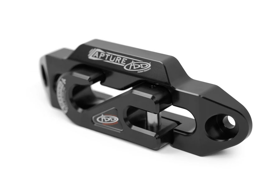 Addictive Desert Designs Capture Fairlead - Black