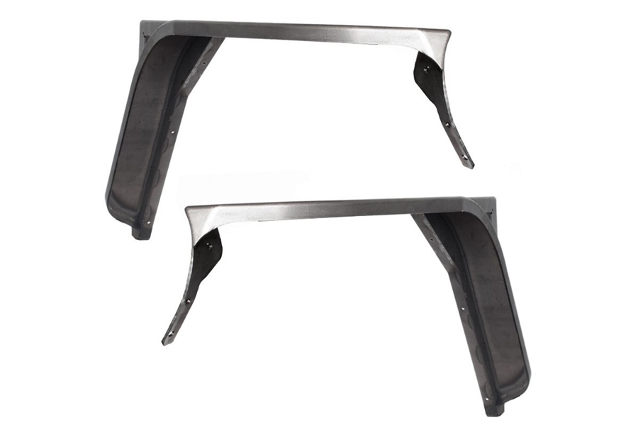 Motobilt High Line Front 4in Fender Flares - Pair  - LJ/TJ 
