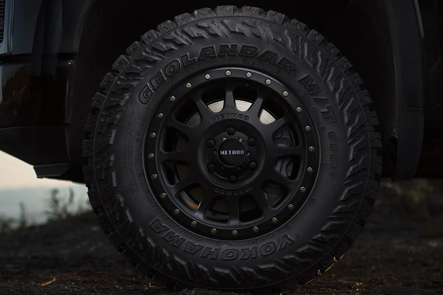 Method Race Wheels 305 NV Series Wheel, 17x8.5 5x4.5 - Matte Black - TJ
