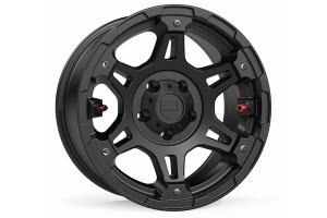 Teraflex Nomad Split Spoke Off-Road Wheel, 17x8.5 5x5 - Metallic Black - JT/JL/JK