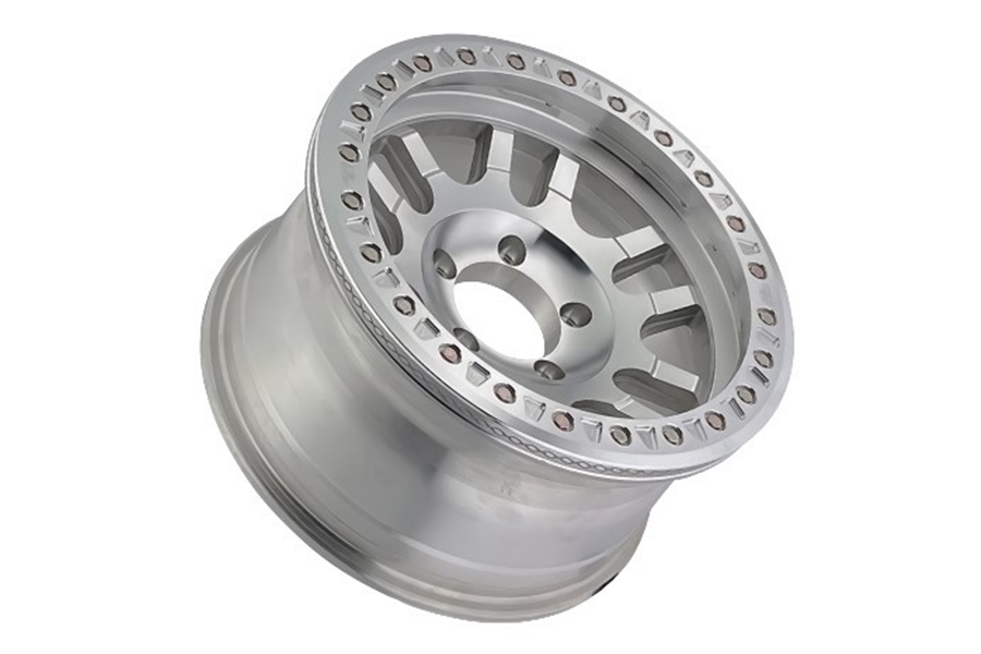 Dirty Life 9314 Canyon Race Beadlock Wheel 17x9 5x5 12mm Offset Machined - JT/JL/JK