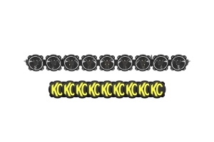 KC HiLiTES 57in Gravity Titan LED Light Bar (9-Light)