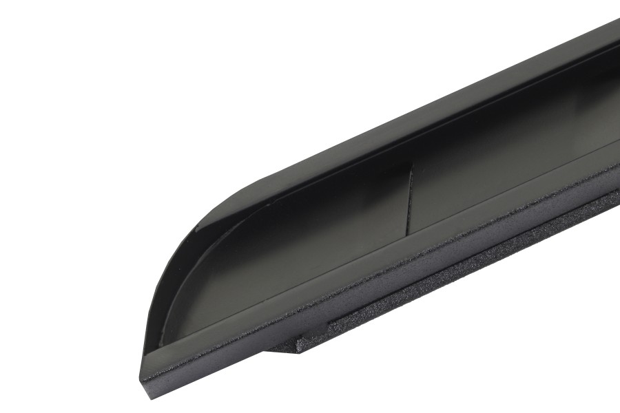 Go Rhino RB10 Slim Line Running Boards, 57in, Boards Only, Bedliner Coating - Bronco 2dr 2021+