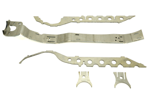 Artec Industries JK 1 TON - SUPERDUTY 05+ Front Dana 60 Swap Kit - w/ Adjustable Truss Upper Link Mount - Single - JK