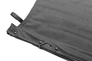 Rugged Ridge Savannah Brief Style Soft Top - Black Diamond - JT