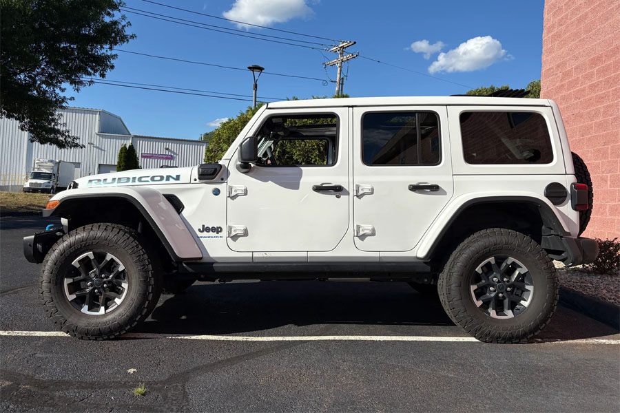 Clayton Off Road 1.5in OVERLAND+ Lift Kit   - JL 2020-23 Diesel 