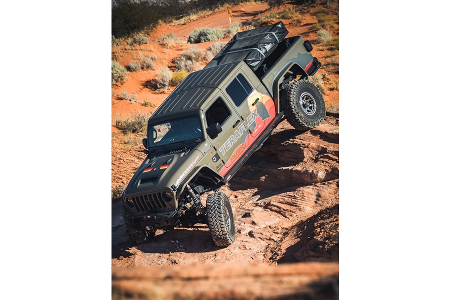 TeraFlex Uinta Cross Bar Kit - JT