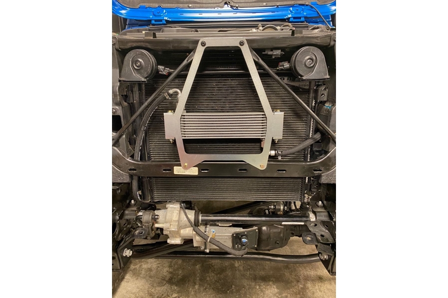 PSC Power Steering Fluid Cooler Kit  - JT/JL 3.6L