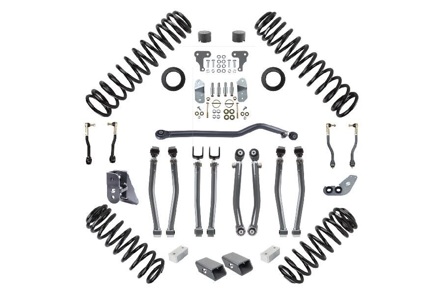 Synergy Manufacturing 2 Inch Lift Stage 2 Suspension System, 2dr - JL 2dr