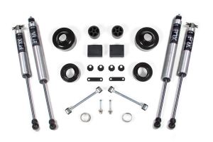 BDS Suspension 2in Coil Spacer Lift Kit w/ FOX 2.0 Shocks - JK 2012+ 2Dr