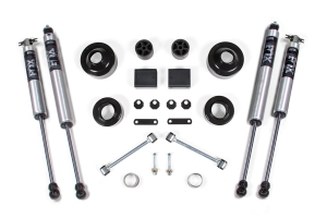 BDS Suspension 2in Coil Spacer Lift Kit w/ FOX 2.0 Shocks - JK 2012+ 2Dr