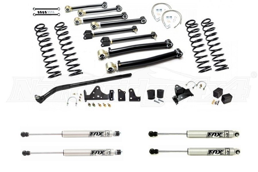 EVO Manufacturing 3in Enforcer Stage 3 Package w/ Shock Options - JK