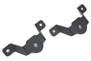 Maximus-3 Auxiliary Light Mount Brackets - JK