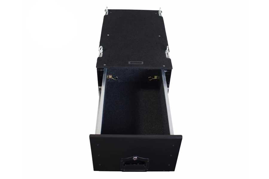 Overland Vehicle Systems Cargo Box w/Slide Out Drawer & Work Station