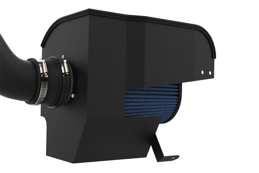 aFe POWER Magnum FORCE Stage-2 XP Cold Air Intake System - Black w/ Pro 5R Filter - JL/JT 3.6L