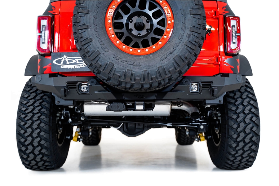 Addictive Desert Designs Bomber Rear Bumper - Bronco 2021+