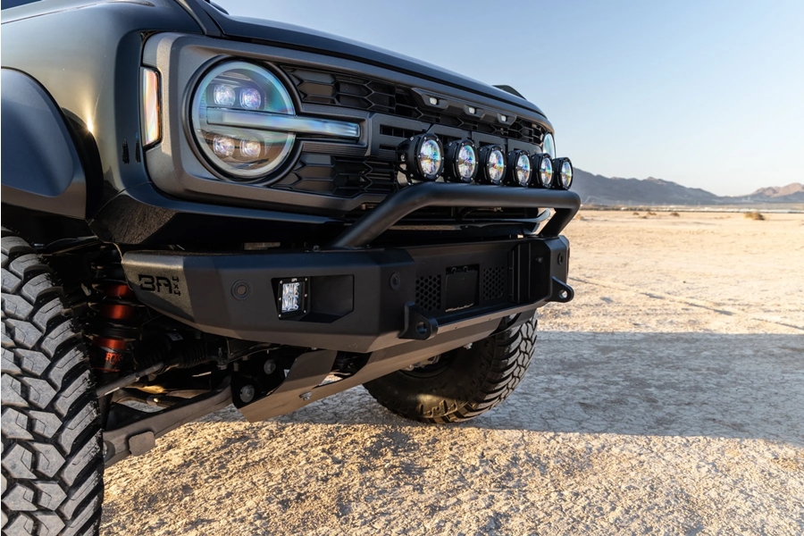 Body Armor Odyssey Front Bumper - Bronco 2021+