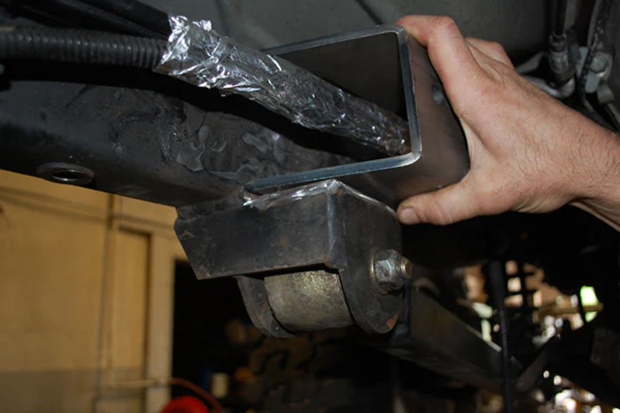 Clayton Off Road 3 Link Frame Mount  - TJ/LJ