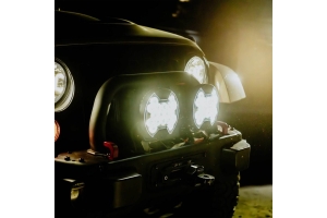 KC HiLiTES SlimLite 8in LED Light - Spot Beam