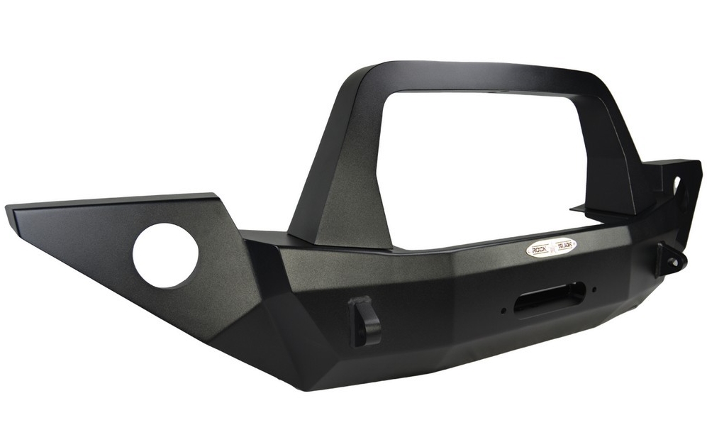 Rock-Slide Engineering Rigid Series Full Width Front Bumper w/ Bull Bar  - JT/JL