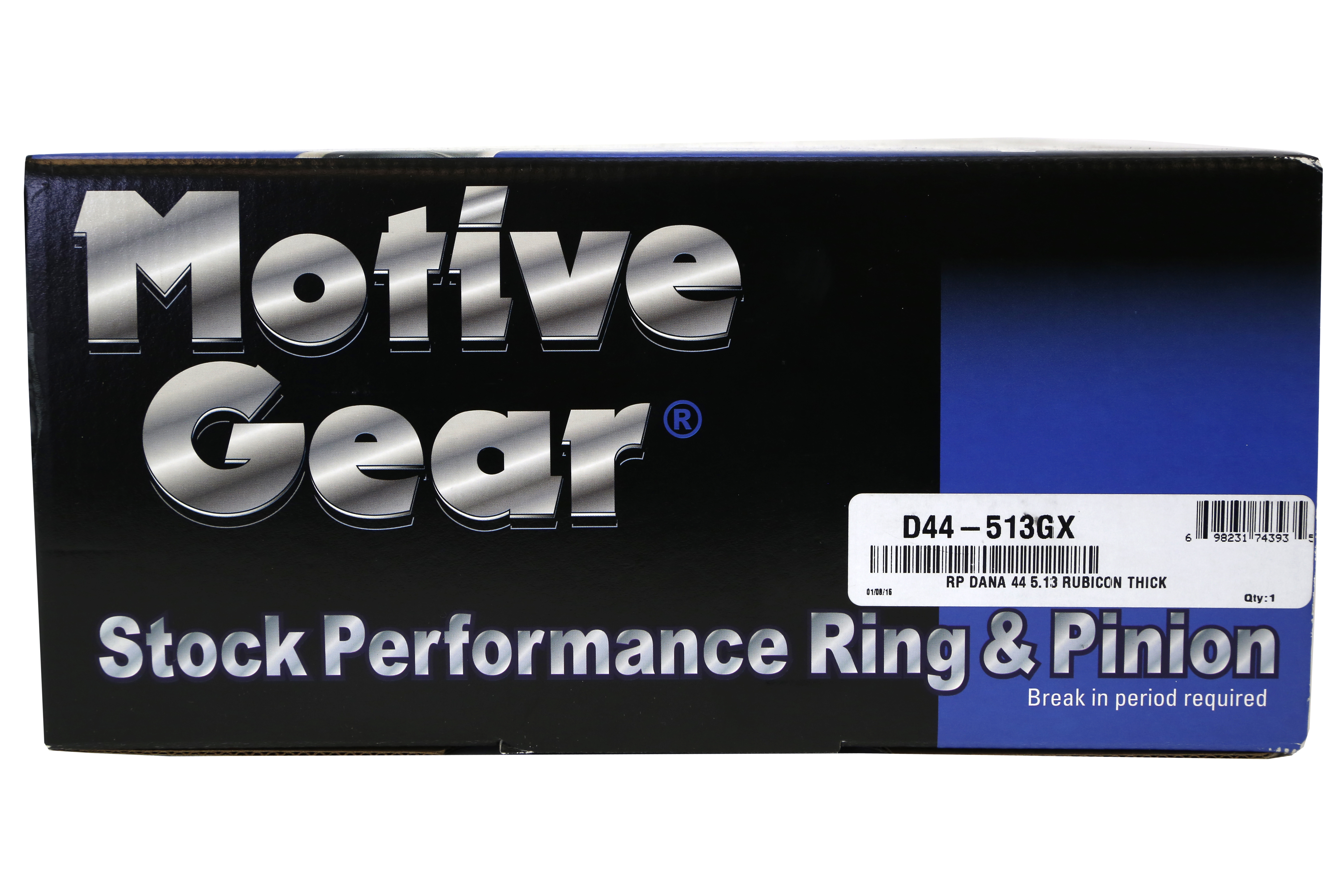 Motive Gear Dana 44 5.13 Ring and Pinion Set - LJ/TJ