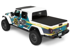 Bestop Supertop for Truck 2 Tonneau Cover, Black Twill - JT