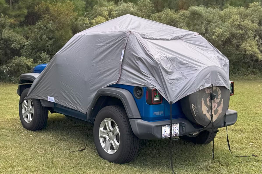 Trail Gear Oasis 2in1 Trail Cover and Tailgate Shade - JL/JK