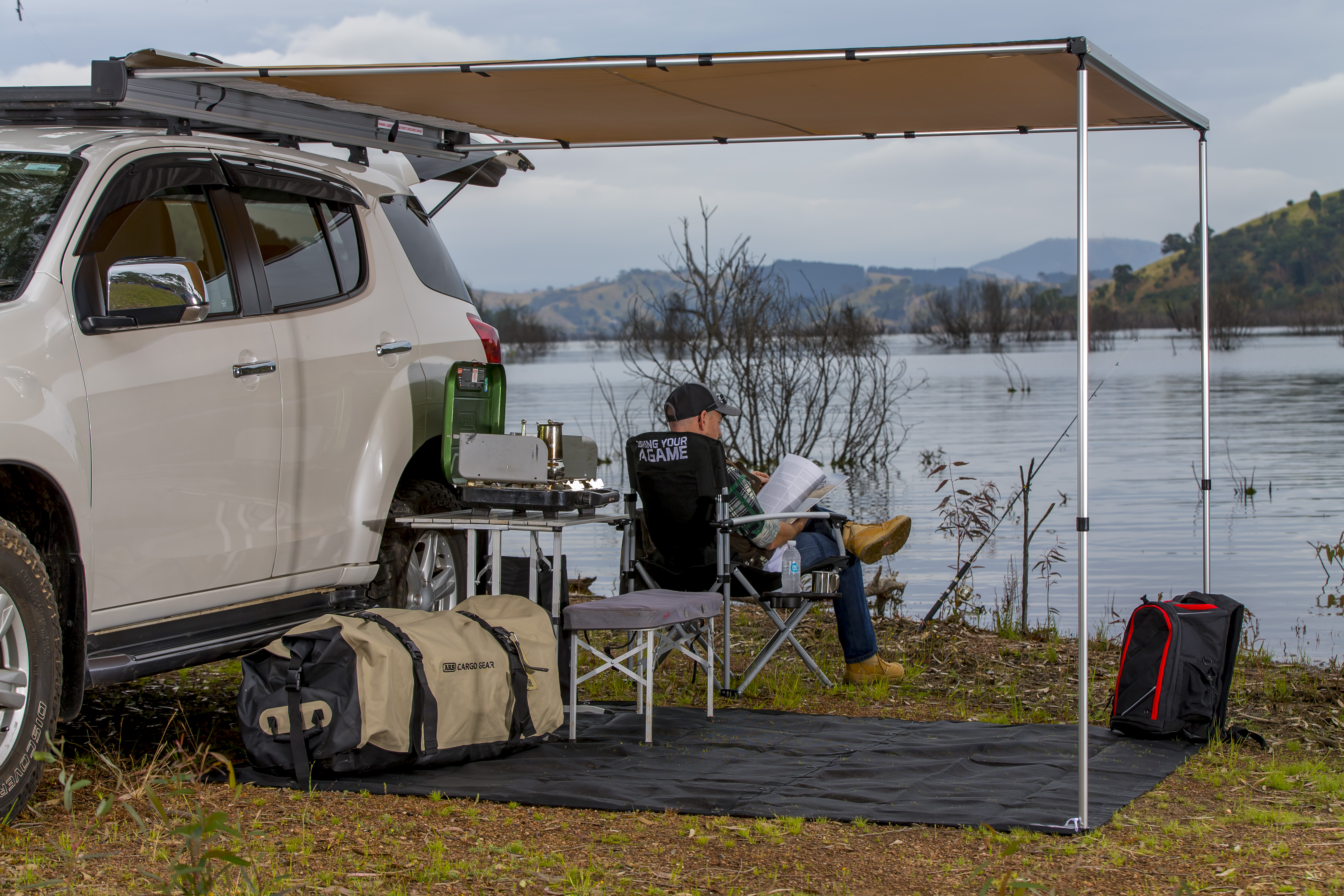 ARB Aluminum Awning