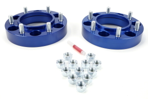 Spidertrax Wheel Spacer Kit 6x5.5 1.25in  - FJ Cruiser 2007-14, Toyota 4Runner and Tacoma