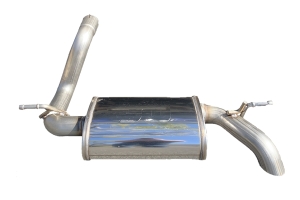 Savvy Magnaflow Axle Back Exhaust - JL 4dr