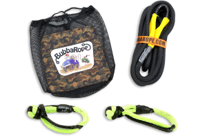 Bubba Rope And Soft Shackle Package