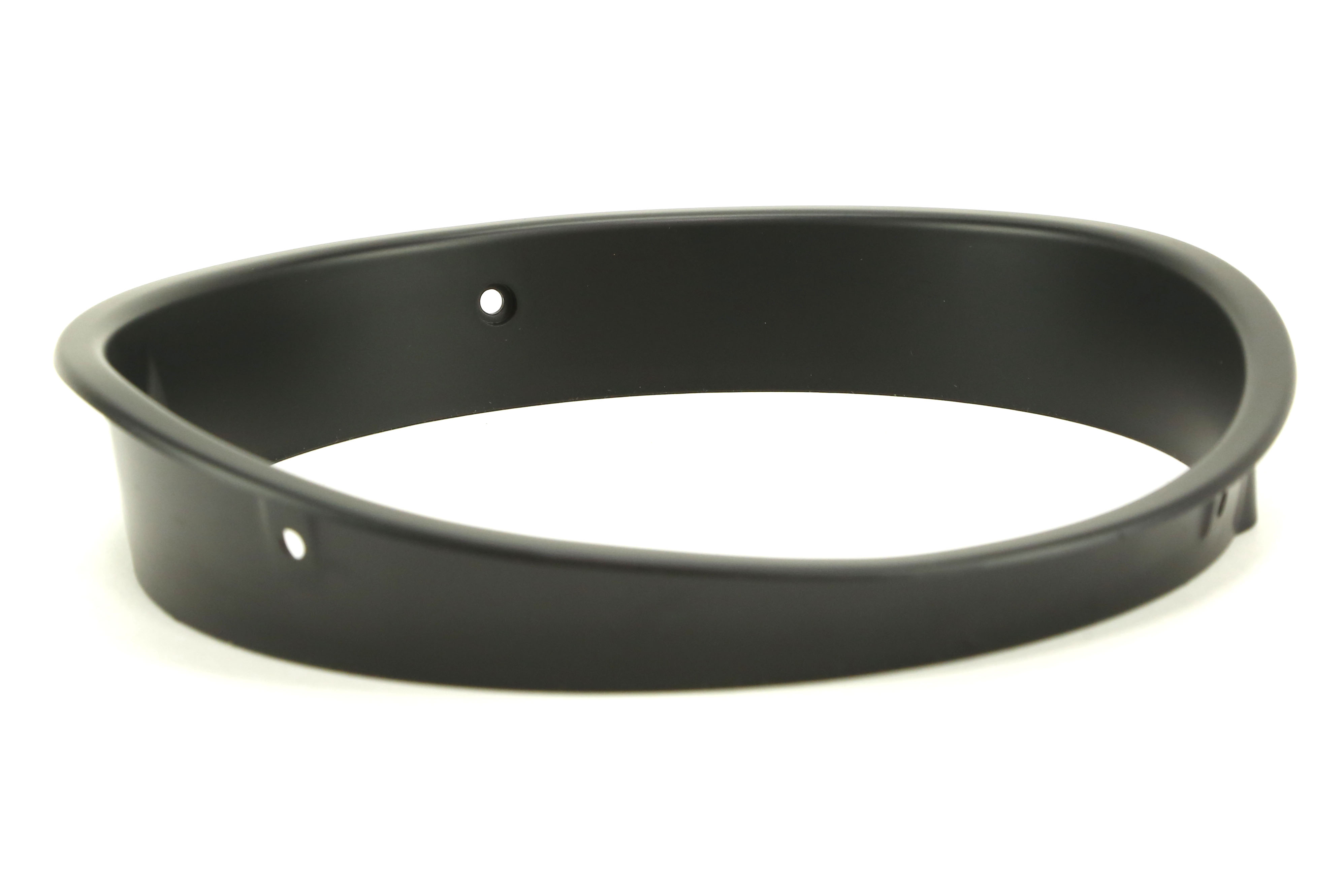 Rugged Ridge Black Headlight Bezels - TJ/LJ
