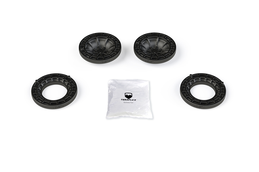 Teraflex 0.5in Spacer Load Level Kit Front and Rear - JL