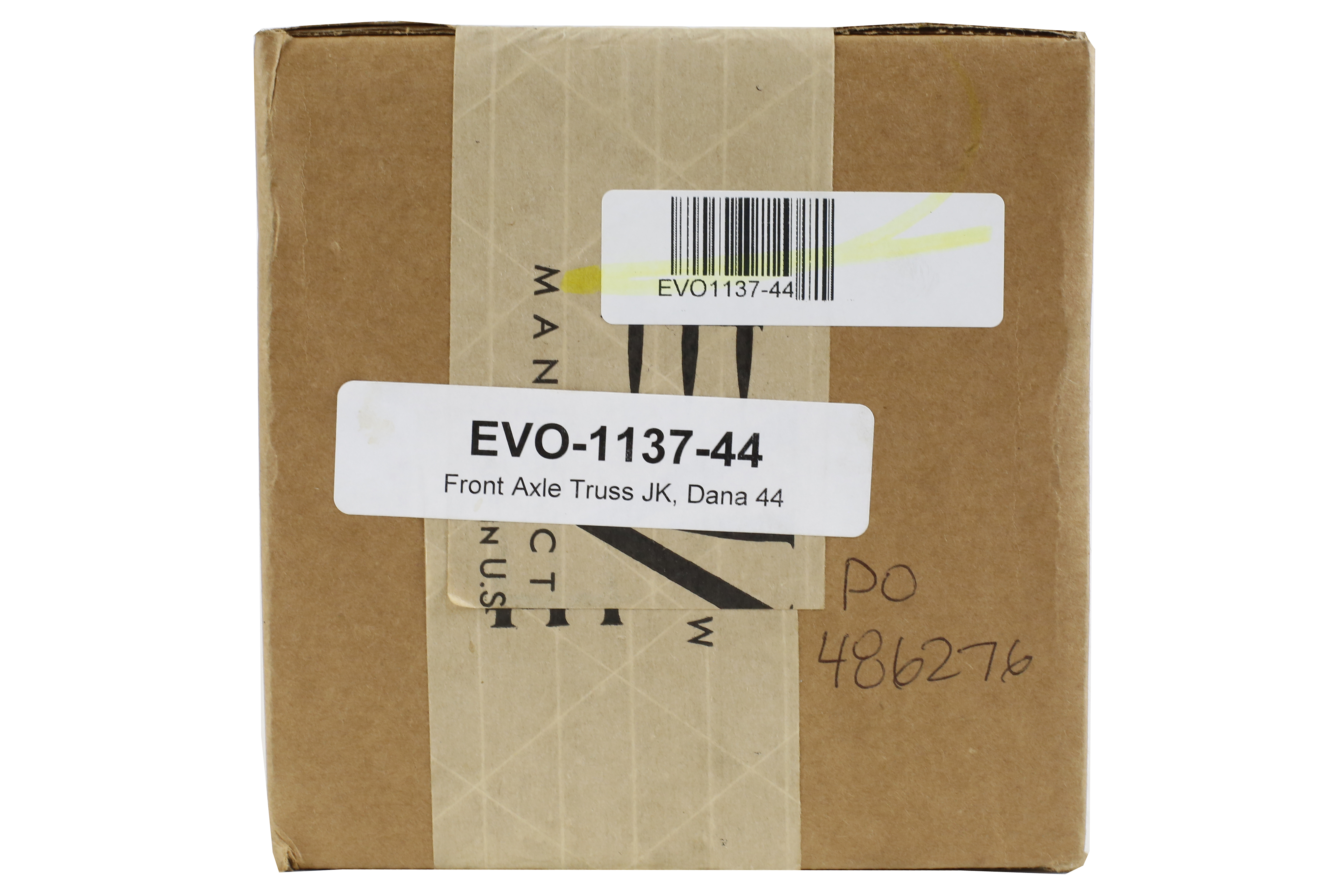 EVO Manufacturing ProTek Dana 44 Axle Truss Front - JK