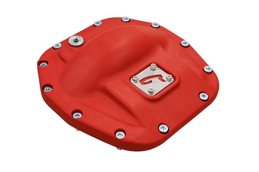 Currie Enterprises D44/M220 Rear Diff Cover - Red - JL/JT