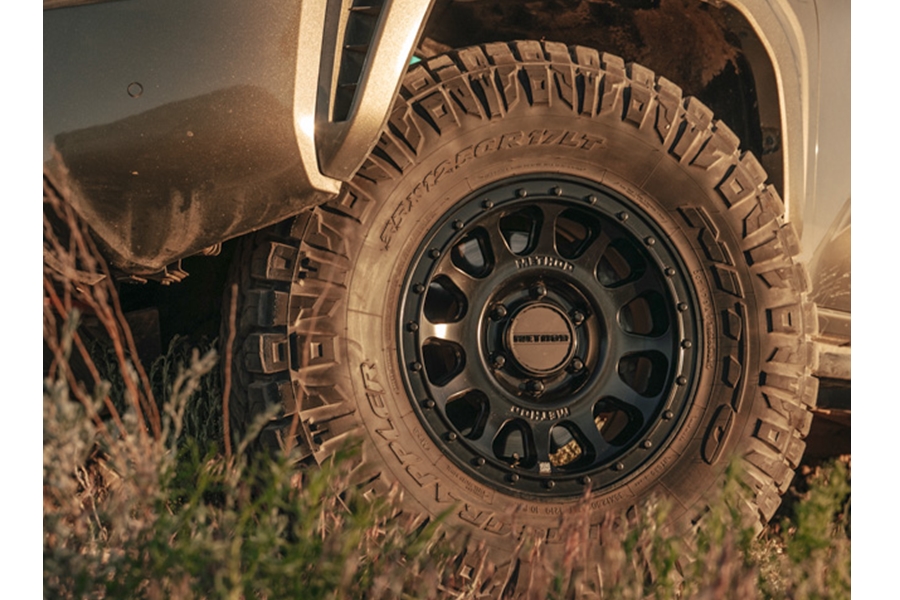 Method Race Wheels 709 Series HD Bead Grip Wheel, 17x8.5 6x5.5 25mm - Matte Black - Bronco 2021+