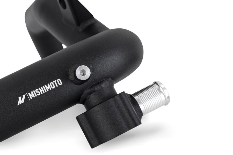 Mishimoto Performance Intercooler Pipe & Boot Kit, Micro Wrinkle Black - Bronco 2021+