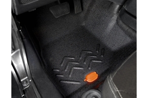 ArmorLite Front and Rear Flooring Kit - Mesa Smoke - JK 4Dr