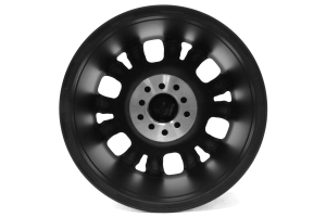 MHT Fuel Vapor Wheel Matte Black 17x9 5x5 - JT/JL/JK