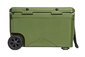 Roam Rolling Rugged Cooler, 75qt - OD Green