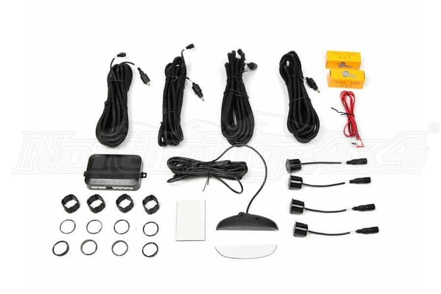 BrandMotion Universal 4Sensor Backup Sensor System 90023000