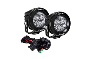 Vision X Lighting CG2 LED Cannon GEN 3.7in-3in