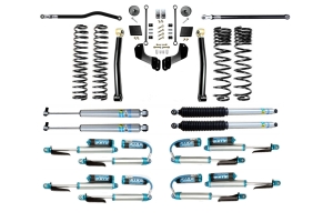 Evo Manufacturing HD 2.5in Enforcer Overland Stage 2 PLUS Lift Kit w/ Shock Options - JT
