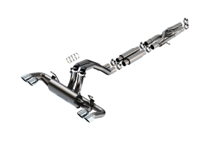Borla Exhaust Wrangler Rubicon 392 Cat-Back Exhaust System ATAK, 6.4L, V8 - Black  - JL 4dr