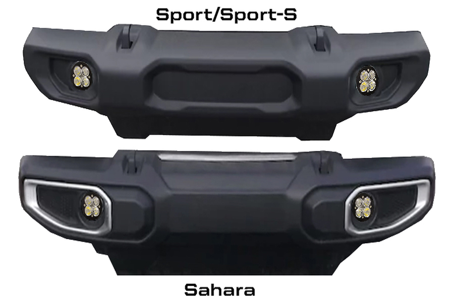 Baja designs Squadron SAE Fog Pocket Kits - JT/JL