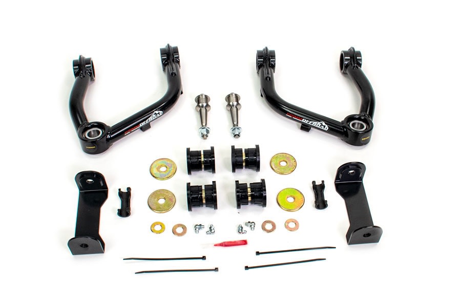 Grimm Offroad Front Tubular Upper Control Arms - Ford Ranger 2019+