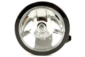 KC HiLites SlimLite Halogen Spot Light Pair Black 6in