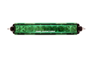 Rigid Industries SR-Series 10in Light Cover Green