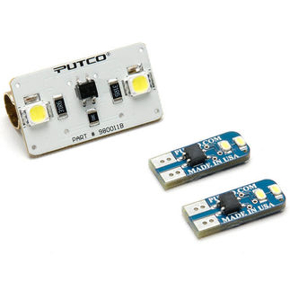 Putco LED Dome Lights - JK 4dr 2011-17