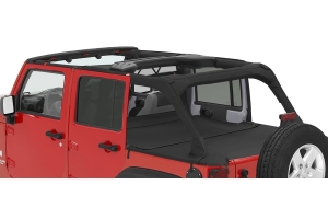 Bestop Cargo Cover Extension, Black Diamond - JK 4Dr